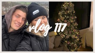 Verliefd op mijn nieuwe kerstboom amp naar de kerstmarkt in valkenburg 🎅🏻🎄  Weekvlog 117 [upl. by Zitvaa]