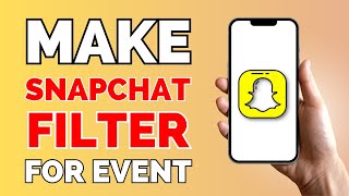 How To Make A Snapchat Filter For An Event in 44 Seconds [upl. by Lay]