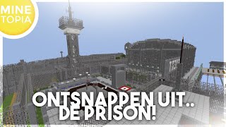 MineTopia 145 Ontsnappen uit De Prison [upl. by Inanaup]