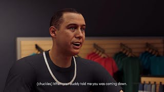 NBA 2K22  MyCareer  Endorsement or game  SWAGS endorsement [upl. by Payson29]