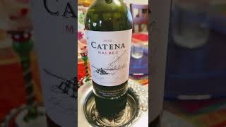 🔥❤️😎Catena Malbec 2020 from Costco 14 shorts malbecwine malbec wine [upl. by Etteuqal614]