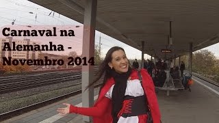 Carnaval na Alemanha em Novembro 2014 [upl. by Arias586]