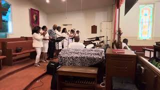 Warren Chapel AME Praise Team Chattanooga TN Video 1 [upl. by Donni781]