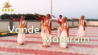 Vande Mataram  Lata Mangeshkar  Dance Visual Choreography  Chandani Kasturi [upl. by Liborio]