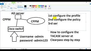 How to configure the tacacs server in Aruba Clearpass for Cisco switches [upl. by Hartfield]