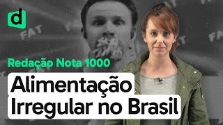 Desperdício de alimentos chega a um terço de toda comida produzida no mundo [upl. by Rakel]