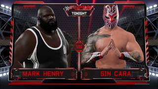 Story of Mark Henry vs Big Show  Vengeance 2011 [upl. by Det697]