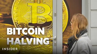 How Bitcoin Prices Are Affected By The Halving  Business Insider Explains  Insider News [upl. by Eemyaj]