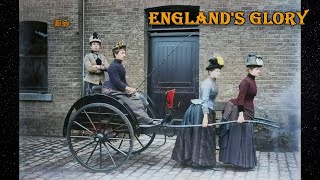 The Oldest Ever Photos of London  HD Colorized [upl. by Htiekram]