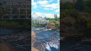 Riverfront Park Spokane WA  Live shot [upl. by Ariamo]