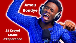 Amou Bondye Pi Gran Pase  28 Chant dEsperance Creole  Celigny Dathus [upl. by Yniar]