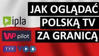 Jak oglądać Polską telewizję za granicą [upl. by Radnaskela]