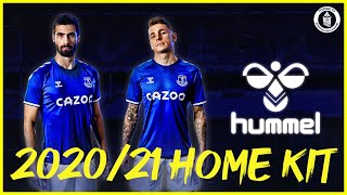 EVERTON HOME KIT 202021 Unveiled [upl. by Pandolfi]