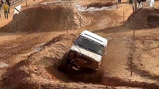 Jeep Cherokee XJ  Extreme Off Road Challenges [upl. by Namref]