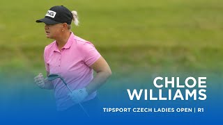 Chloe Williams rips Royal Beroun apart with a 63 9  Tipsport Czech Ladies Open [upl. by Yvon]