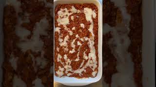 👨‍🍳Italiensk Lasagne👨‍🍳🤗🥰 [upl. by Eillat]