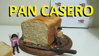 Pan casero con la panificadora de Lidl [upl. by Azarcon]