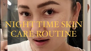 Night time skin care routine  skin routine to reverse aging healthy skin  Tibetan  California [upl. by Culhert]