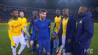 When Rivals Admire Lionel Messi amp Shows His Humility [upl. by Anastasius39]