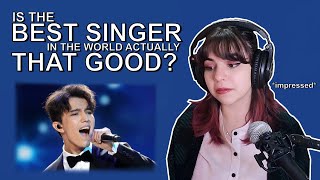 Reacting To The Best Vocalist In The World  Dimash Kudaibergen [upl. by Irisa]