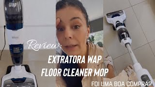 Review sincera Extratora Wap  Floor Cleaner Mop [upl. by Kneeland]