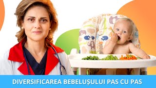 Dr Steluta Boroghina  Diversificarea Alimentatiei Bebelusului Pas cu Pas [upl. by Norling]