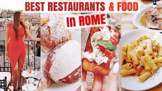 Best Restaurants In Rome  What amp Where To Eat In Rome [upl. by Mullane]