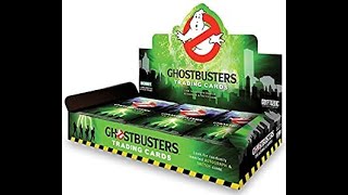 Cryptozoic Ghostbusters Hobby Box Opening [upl. by Lyrej]