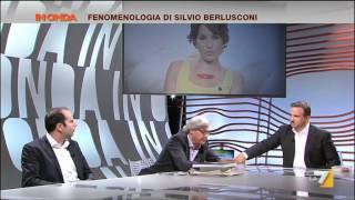 Vittorio Sgarbi vs David Perluigi quotImbecille capra ignorante coglionequot [upl. by Wane624]