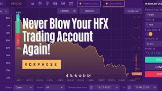 HOW TO STOP BLOWING HFX TRADING ACCOUNTS [upl. by Weiss]