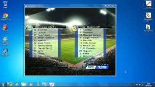 PES 2009Como Colocar Placar [upl. by Abibah]