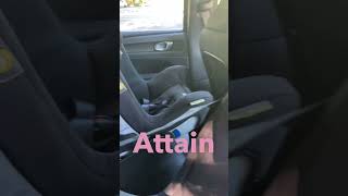 3 Child Seats  Twin Pram In The Volvo C40 Recharge [upl. by Adnovay]