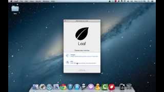 Review of Leaf RSS Reader For Mac [upl. by Nerrawed]