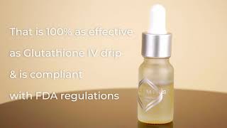 Relumins Glutathione Vials  A Sublingual Alternative to IV Gluta [upl. by Aisorbma]