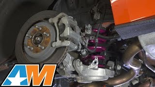 20152017 Mustang Vogtland Sport Plus Lowering Spring Kit  Fastback V6 amp EcoBoost Review [upl. by Audrey]