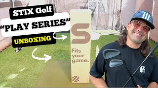 Stix Golf PLAY SERIES UnBoxing [upl. by Anelak]