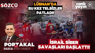 Fatih Portakal ile Sözcü Ana Haber 18 Eylül [upl. by Accire]