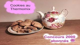 Cookies au Thermomix [upl. by Nierman]