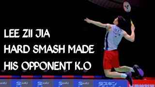 Lee Zii Jia Trick Shots made Antonsen give up I Lee Zii Jia 🇲🇾 vs Antonsen 🇩🇰 [upl. by Pattani]