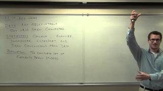 Statistics Lecture 11 The Key Words and Definitions For Elementary Statistics [upl. by Landa]