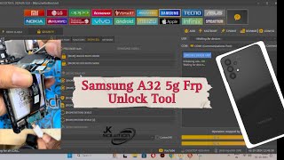 Samsung A32 5g Frp Unlock Tool  A326b Frp Unlock Tool [upl. by Jabe]