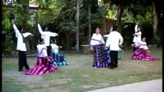 Philippine Folk Dance La Jota Moncadena [upl. by Leipzig733]