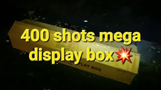 400 Shots Mega Display box💥Magnum vuurwerk [upl. by Doowrehs]