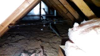 Winegard HD7694P Antenna Installed In The Attic [upl. by Krilov856]