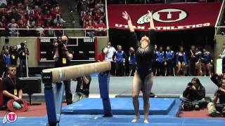 University of Utah  Womens Gymnastics  Utah vs UCLA [upl. by Cire913]