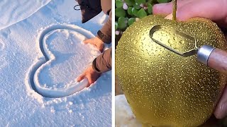 Oddly Satisfying Video With Creations And Crafts That Are Next Level [upl. by Eitak]