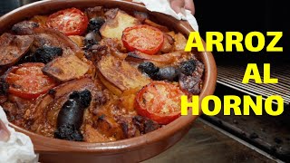 Receta Arroz al horno valenciano auténtico [upl. by Tamanaha]