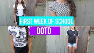 First week of school OOTW [upl. by Hamirak839]