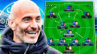 Enzo Marescas BEAST Positional Play Tactic  INSANE REALISTIC CHELSEA REBUILD  FM24 TACTICS [upl. by Procora]