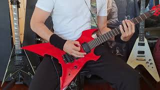 Fear Factory Recharger Guitar Cover [upl. by Gratiana]